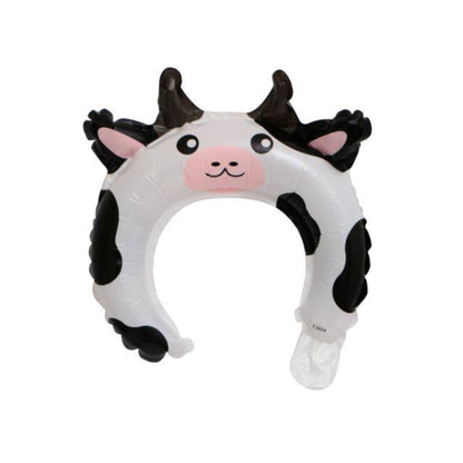 Balon Foil Bando / Headband Ballon Bentuk Kepala Hewan, Mickey, Minnie