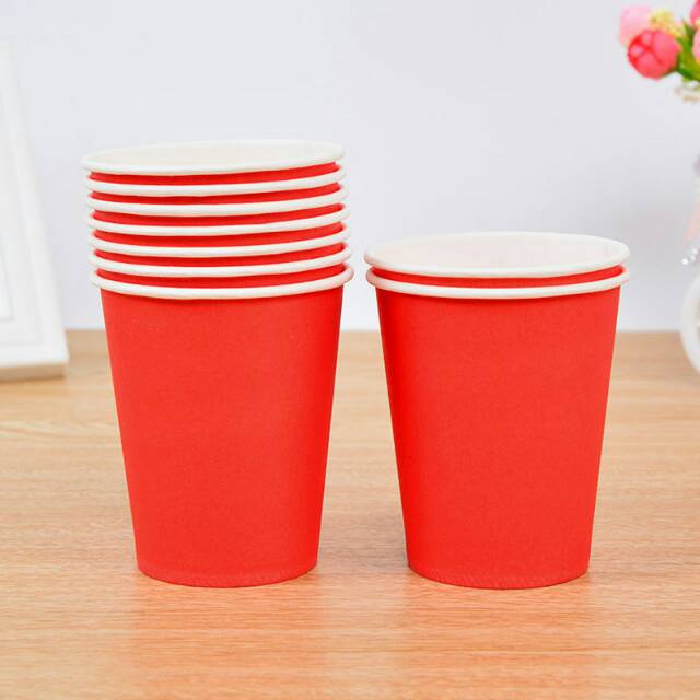 Paper Cup / Gelas Kertas Polos