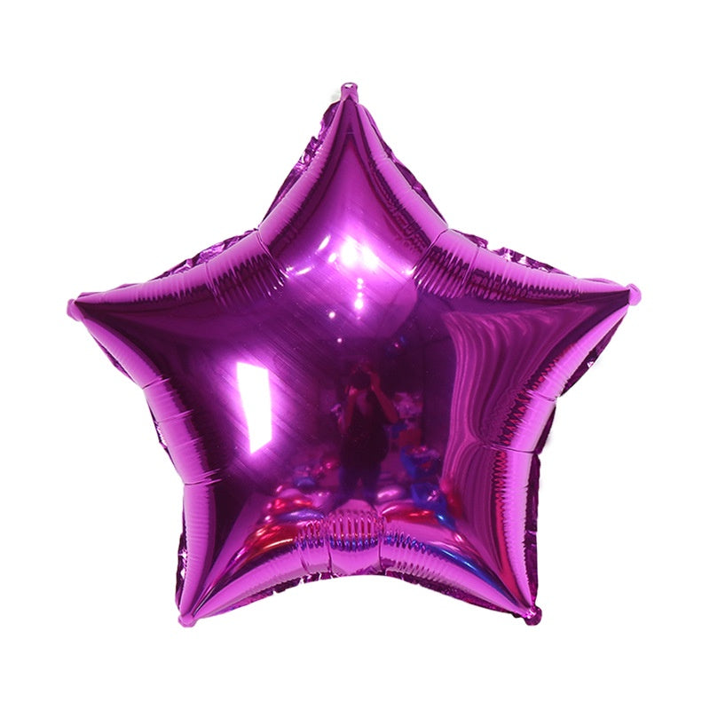 Balon Foil Bintang / Star Size 18 inch ( 45 cm )