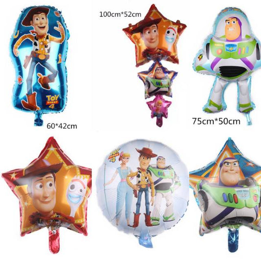 Balon Foil Toy Story 4 Buzz Woody