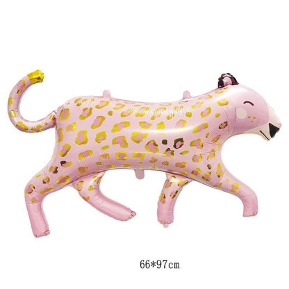 Balon Foil Safari Cheetah Size 66 cm