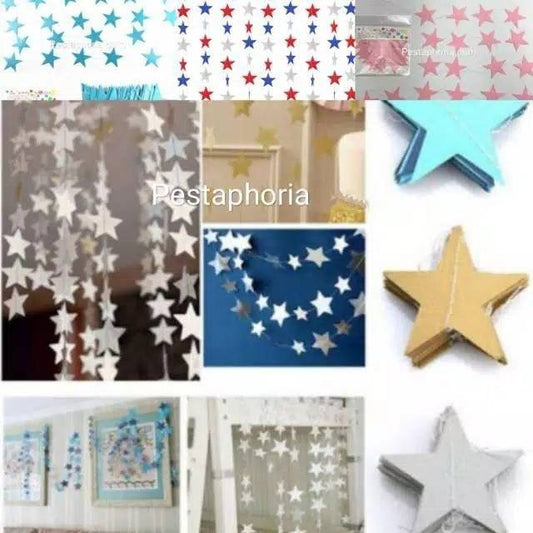 Star Party Garland 4 meter