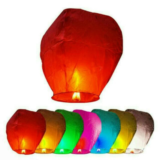 Lampion Terbang / Sky Lantern / Flying Lantern