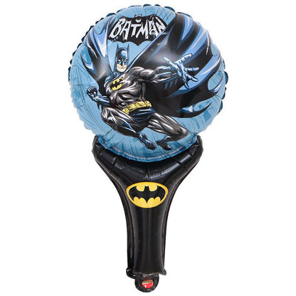 Balon Foil Pentung / Tongkat / Tenis / Handheld Hello Kitty,Doraemon,Frozen,Hulk,Donald,Daisy, Pony