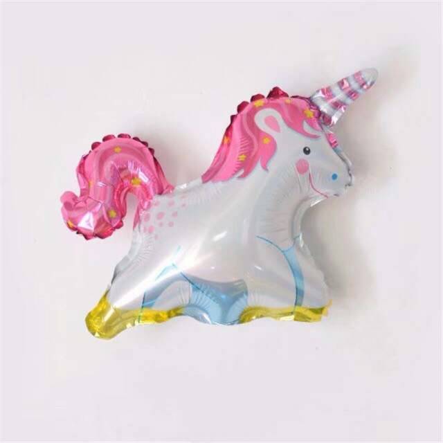 Balon Foil Unicorn Mini Full Body