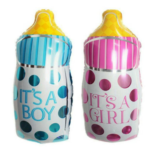 Balon Foil Botol Bayi / Baby Bottle Jumbo
Size 80 cm