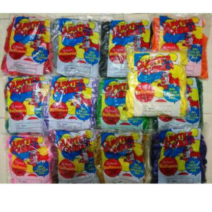 Balon Latex Metalik 12 inch / 30 cm Tebal 3,2 gram isi 100 pcs / pack 320 gram