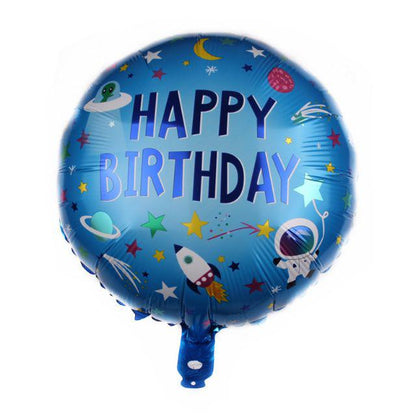 Balon Foil Astronout / Astronot / Rocket / Roket / UFO