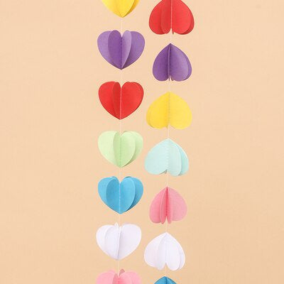 Paper Garland 3D