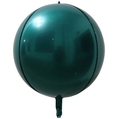 Balon Foil Round / Bulat 4d Size 22 inch