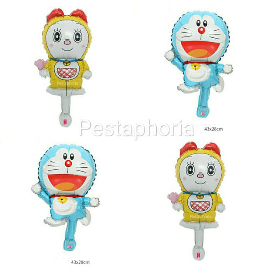Balon Foil Doraemon / Dorami Size Mini