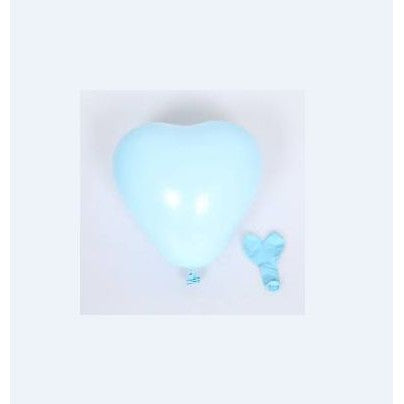 Balon Latex / Lateks Bentuk Hati Macaron / Love Macaron Size 10 inch