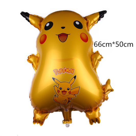 Balon Foil Pokemon Go Pikachu Jumbo Size 66 cm