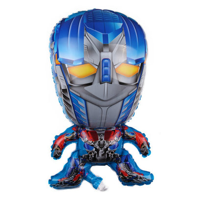 Balon Foil Captain America, Spiderman, Iron Man, Antman, Falcon Jumbo Size 77 x 46 cm