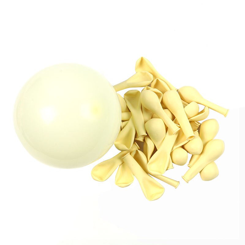 Balon Latex / Lateks Macaron Size 5 inch