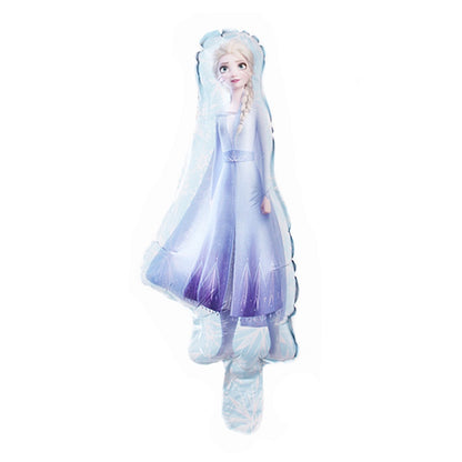 Balon Foil Dsny Princess Elsa Anna Ariel Mermaid Aurora Size Mini