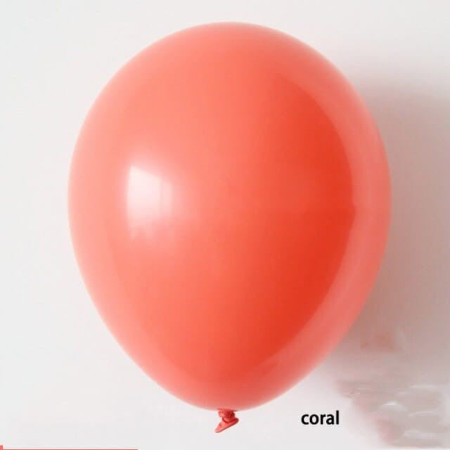 Balon Latex / Lateks Retro Color Jumbo Size 24 inch
