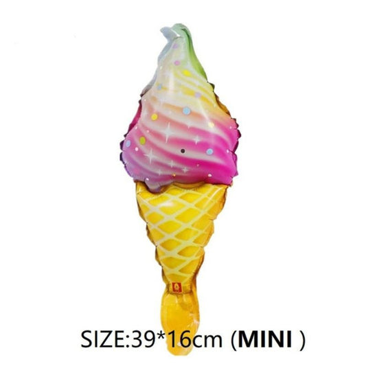 Balon Foil Ice Cream Cone Mini