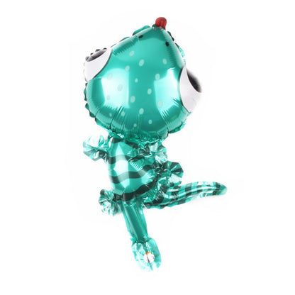 1 Set isi 4 Balon Foil Insect ( Gecko, Bee, Ant, Mantis ) Size Mini