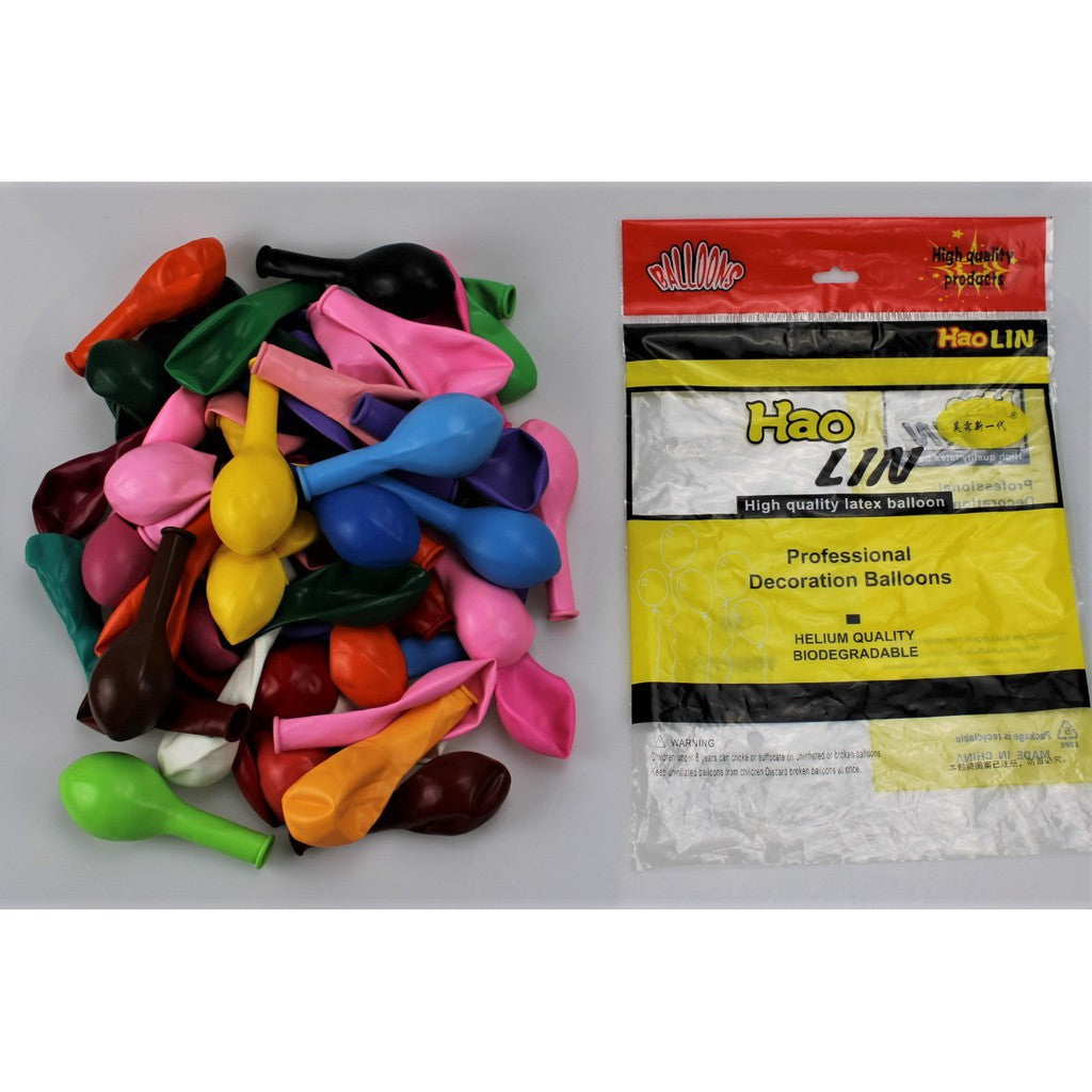 Balon Latex / Lateks Doff Tebal 2.8 Gram 12 inch