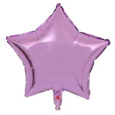 Balon Foil Bintang / Star Size 18 inch ( 45 cm )