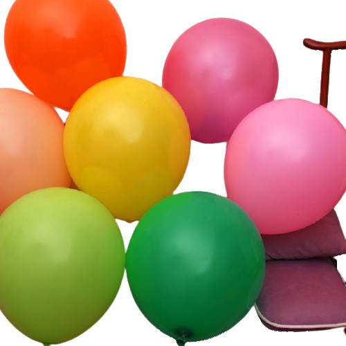 Balon Latex / Lateks Jumbo Size 18 inch ( 45 cm)