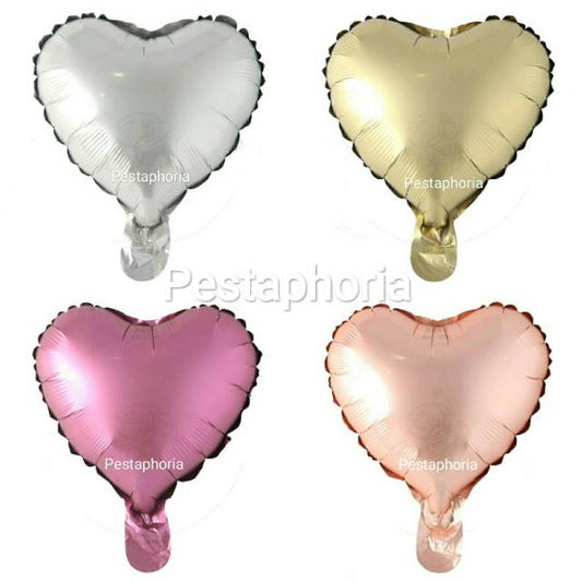 Balon Foil Love / Hati Satin Matte Size 10 inch ( 25 cm)