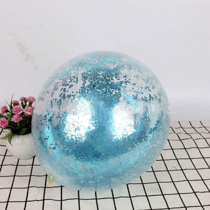 Balon Latex / Lateks Confetti Glitter 12 inch
