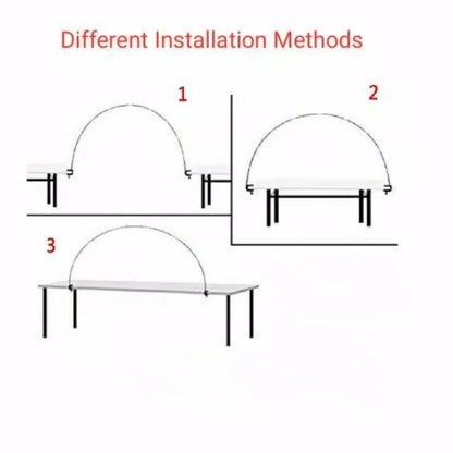 Set Balloon Arch Kit for Table / Gate Balon Meja