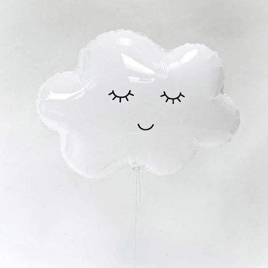 Balon Foil Sleepy Cloud Jumbo Size 74 x 60 cm