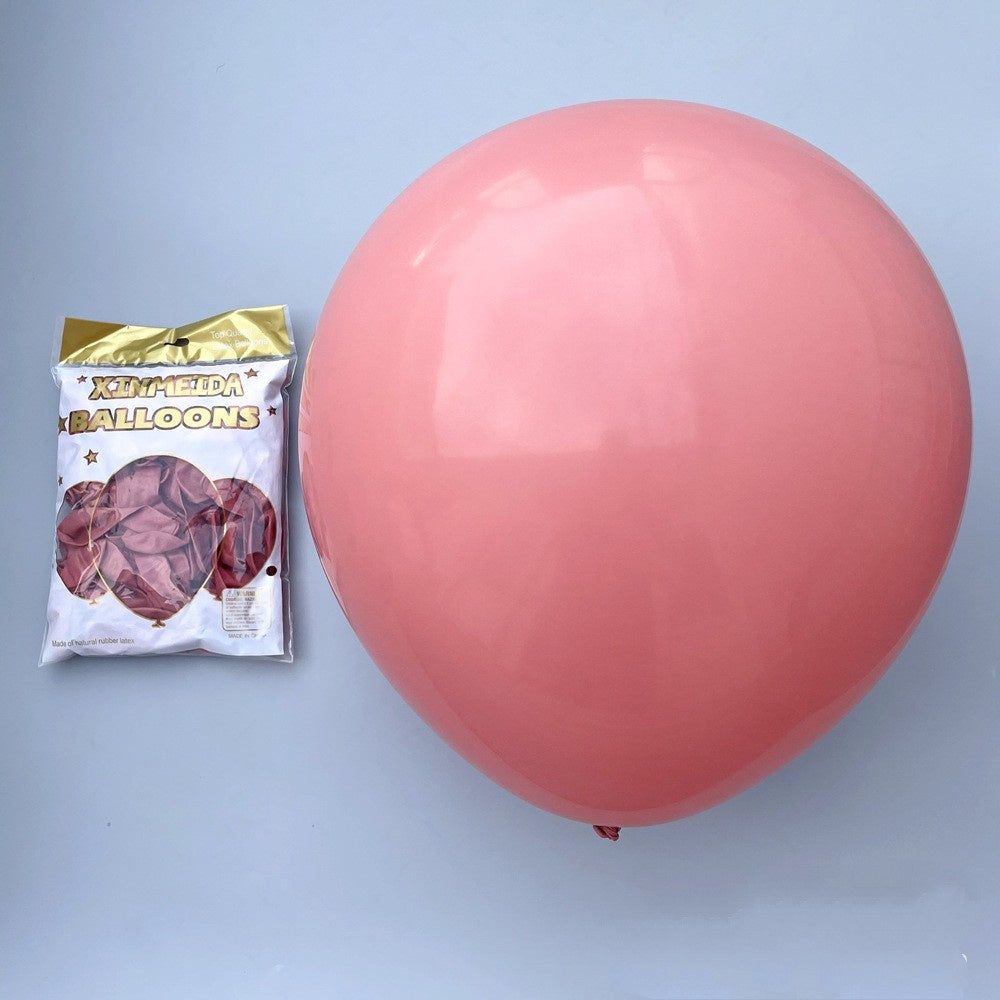 Balon Latex / Lateks Retro Color Jumbo Size 24 inch