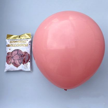 Balon Latex / Lateks Retro Color Jumbo Size 24 inch