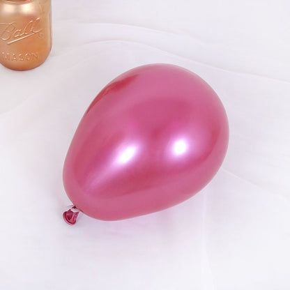 Balon Latex / Lateks Chrome Size 5 inch