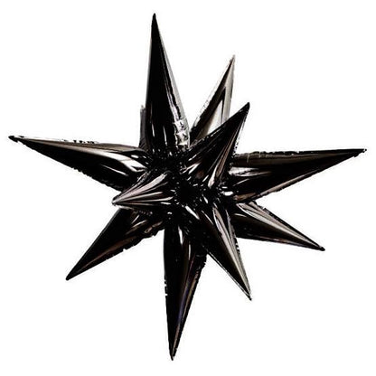 Balon Foil Starburst 3D Size 22 inch
