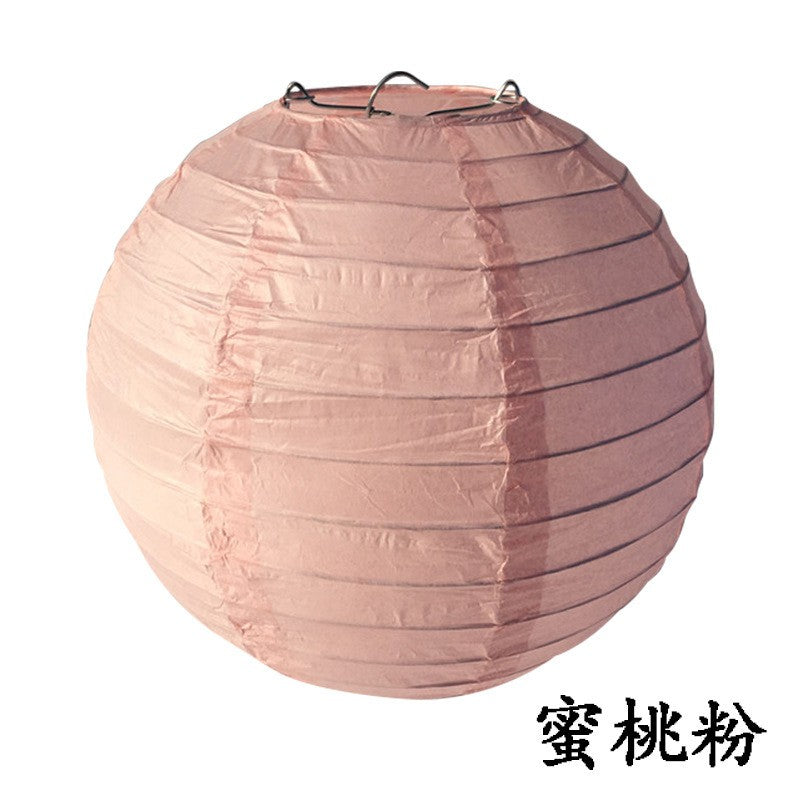 Lampion Kertas Gantung 25 cm / Hanging Paper Lantern