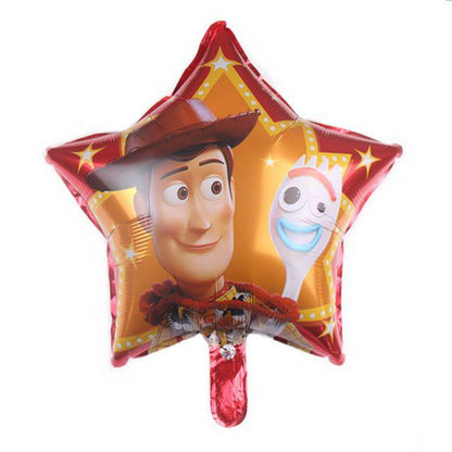 Balon Foil Toy Story 4 Buzz Woody