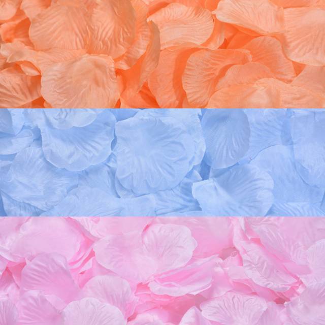 Rose Petal / Kelopak Bunga Mawar Sintestis / Tiruan