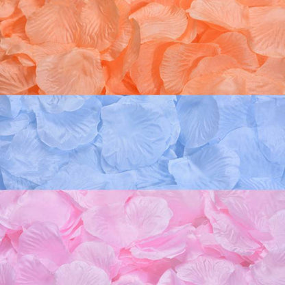Rose Petal / Kelopak Bunga Mawar Sintestis / Tiruan