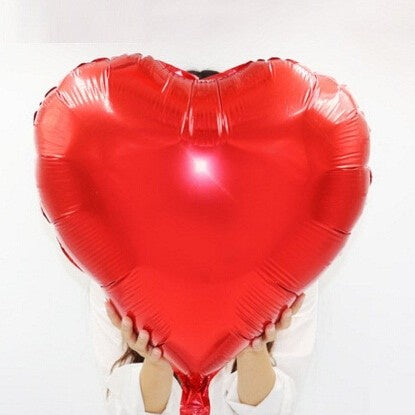 Balon Foil Love Size 55 cm/ Hati Size 22 inch