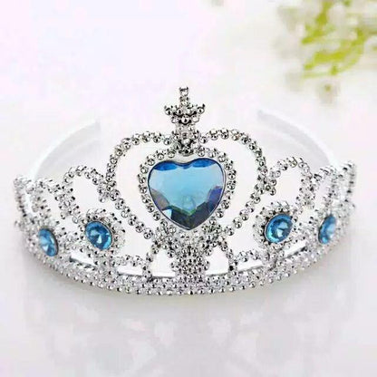 Mahkota Princess / Tiara Anak / Children Crown + Tongkat Peri