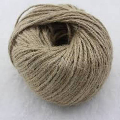 1 Roll 100 meter Hemp Rope 3 Ply Tebal 3 mm / Tali Rami / Tali Goni / Jute Rope