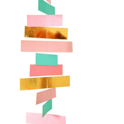 Rectangular Party Garland 2 meter