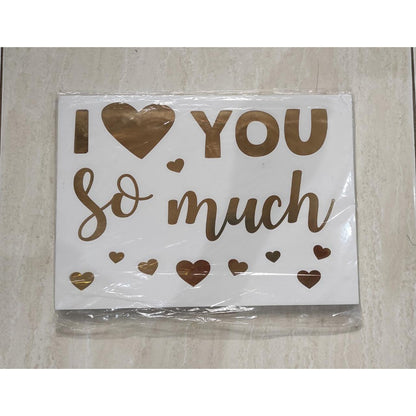 Stiker Bobo Balon PVC Ukuran 21 x 29 cm Balloon Sticker Happy Birthday/I Love You/Anniversary/Graduation