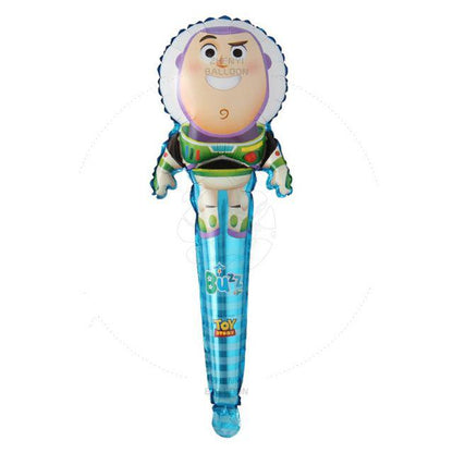 Balon Foil Toy Story 4 Buzz Woody