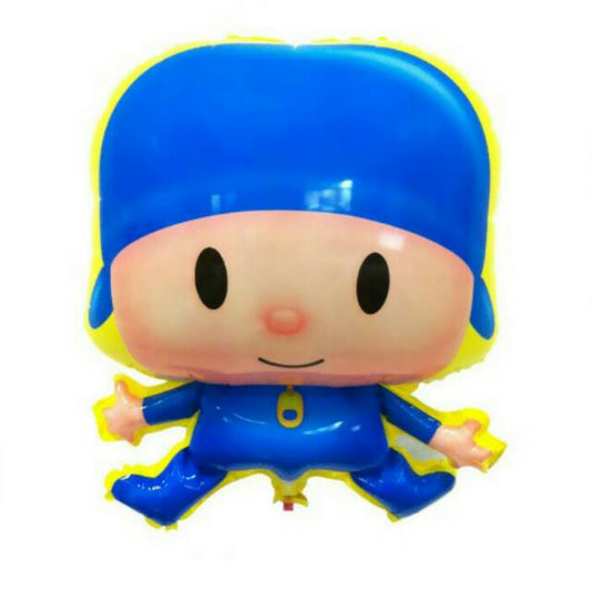 Balon Foil Pocoyo
Size 45 cm