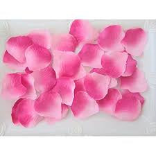 Rose Petal / Kelopak Bunga Mawar Sintestis / Tiruan