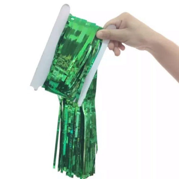 Foil Curtain / Tirai Foil Lebar 1 meter Panjang 2 Meter