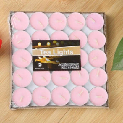 Eceran Lilin Tealight 4 Hours  / Tea Light Candle 4 Jam