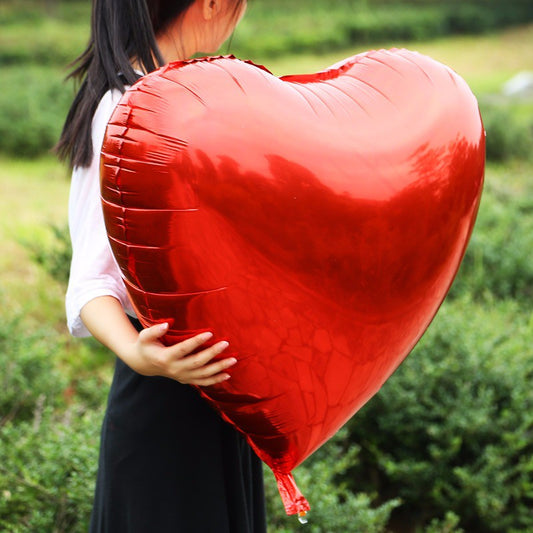 Balon Foil Hati Jumbo Size 70cm 28 inch