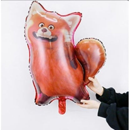 Balon Foil Disney Red Panda Turning Red Size 66 x 63 cm